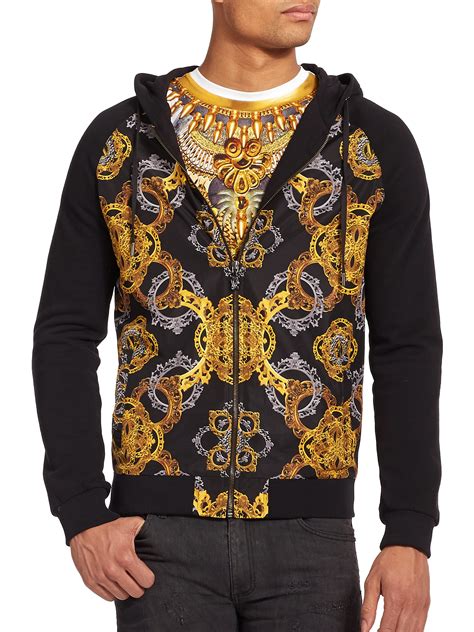 versace sweater hoodie